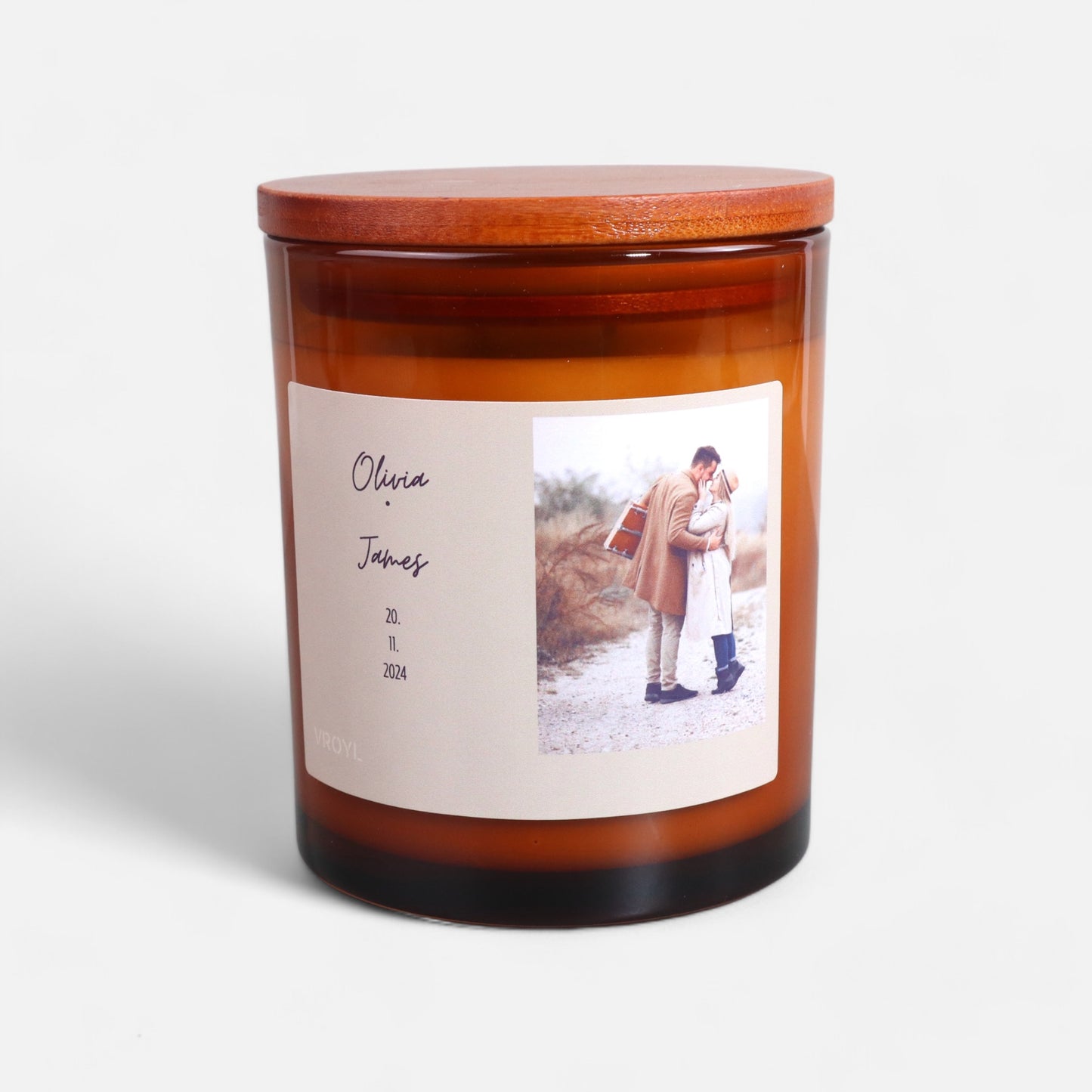 Customised candle 320g