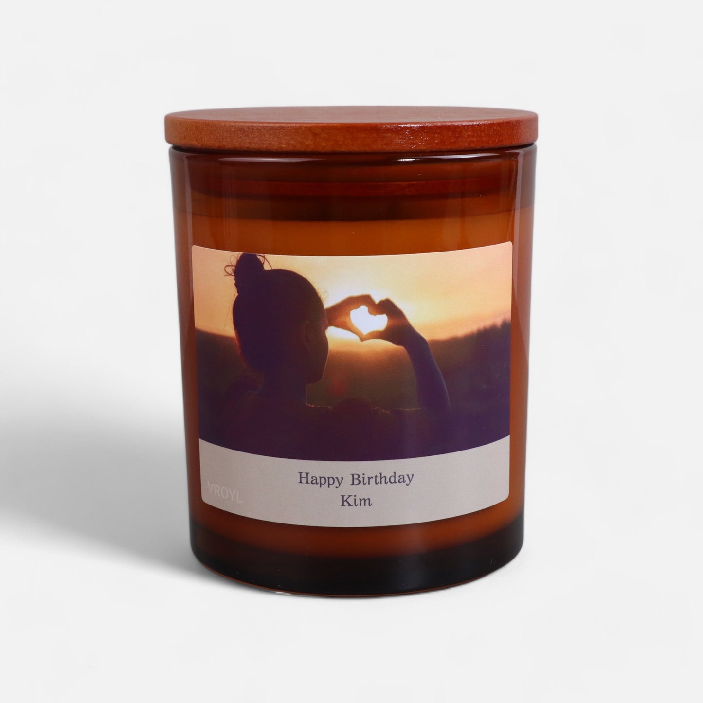 Customised candle 320g